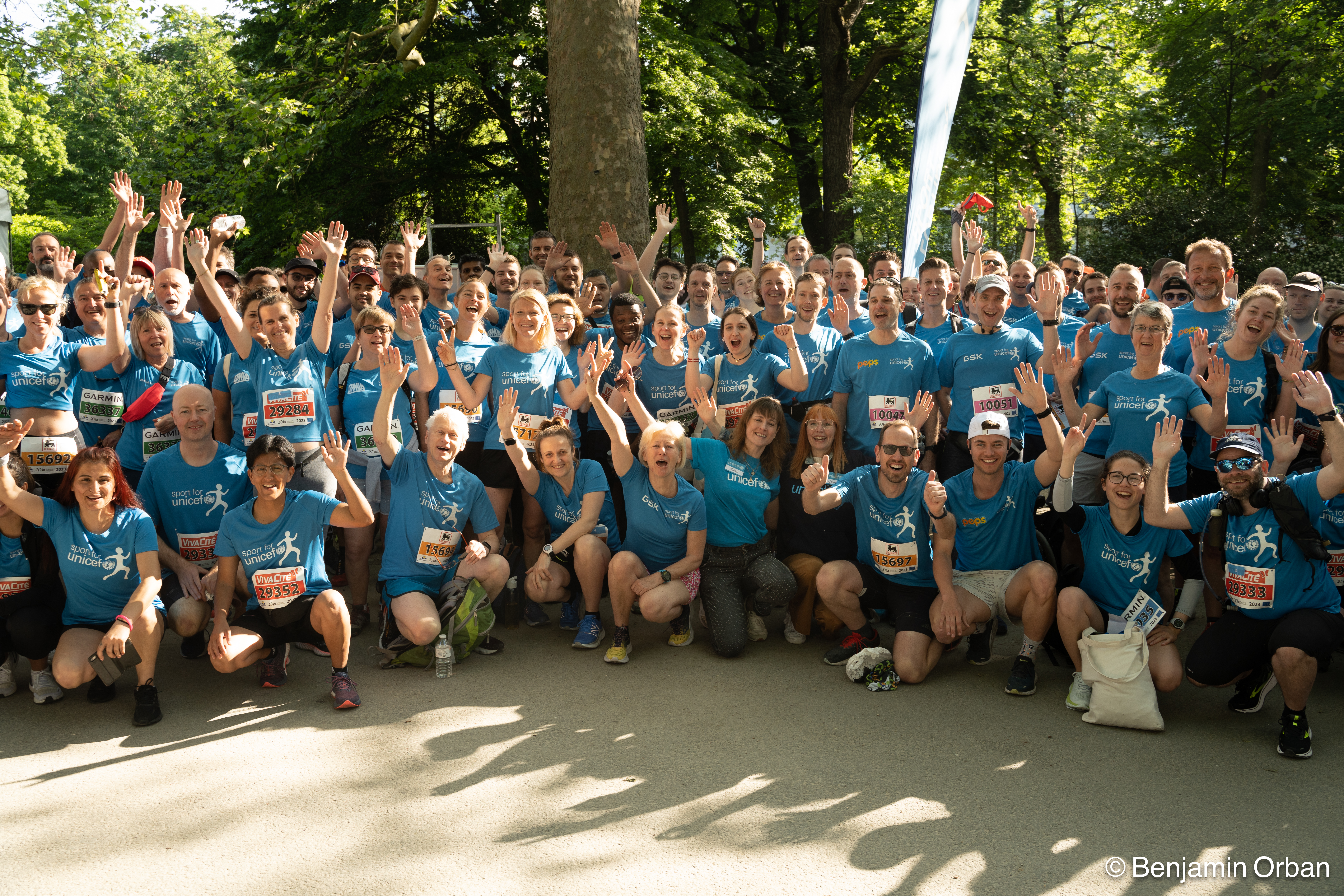20 km door Brussel met UNICEF