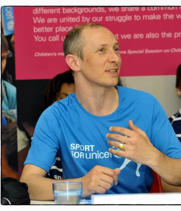 Our belgian Goodwill Ambassador Helmut Lotti