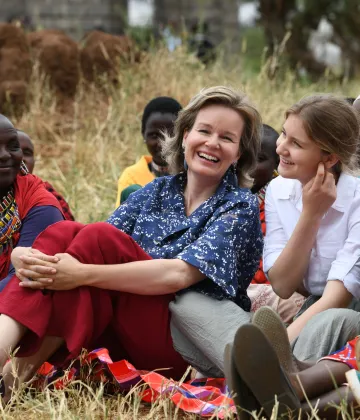 Queen Mathilde