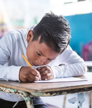 Child learning