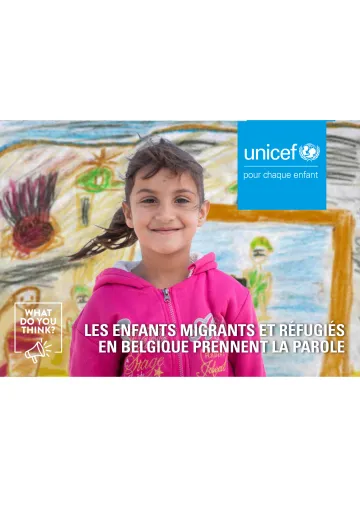 enfants migrants et réfugiés