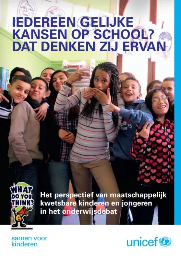 cover_iedereengelijke kansen op school
