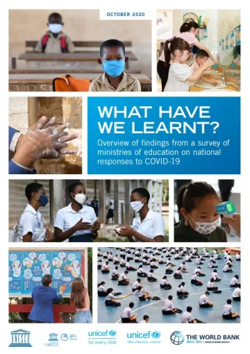 Cover raport what have we learnt