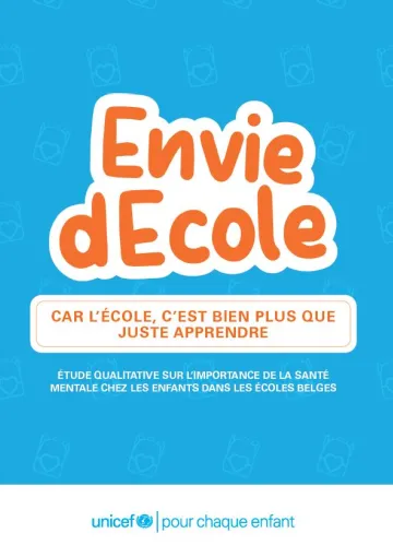 Etude qualitative - Envie d'école 2021