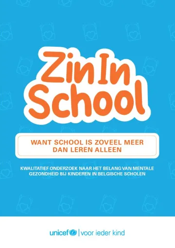 Zin in school - Kwalitatief Onderzoek 2021