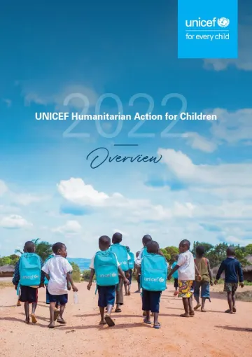 Humanitarian Action for Children - cover - 2022