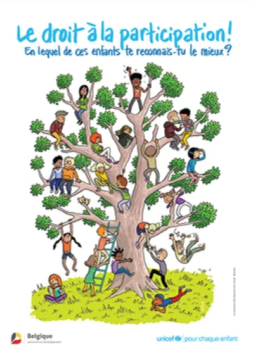 Poster - Droit à la participation