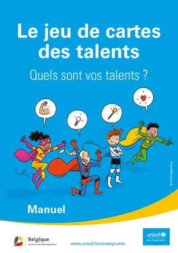 Cover Cartes des talents | UNICEF