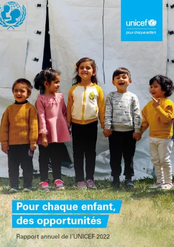 Rapport annuel UNICEF