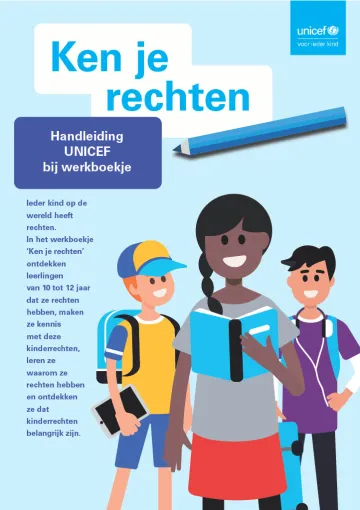 Handleiding Leerkrachten ken je rechten cover
