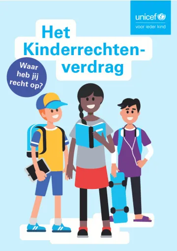 Kinderrechtenboekje cover