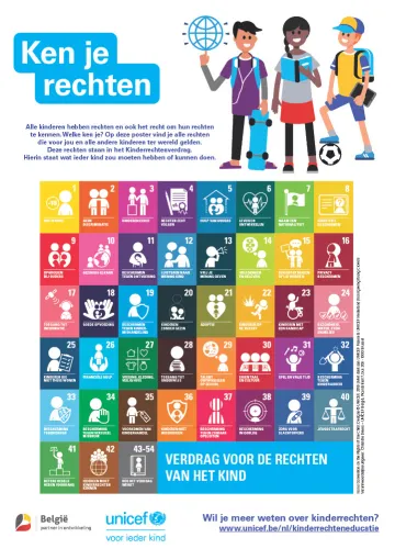 Poster ken je rechten cover