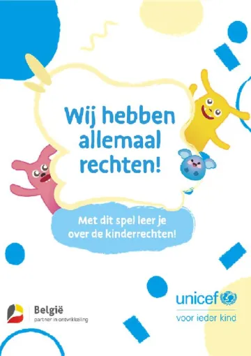 Kaartspel - Wij hebben rechten!