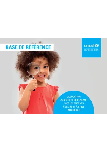 Couverture du rapport Petite Enfance UNICEF