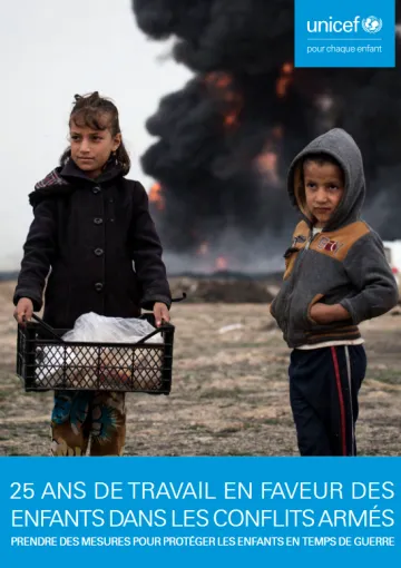 Rapport : 25 Years Children in Armed Conflict