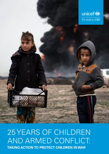 25 years of children and armed conflict