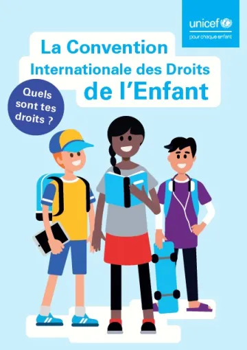Enfants_UNICEF_convention