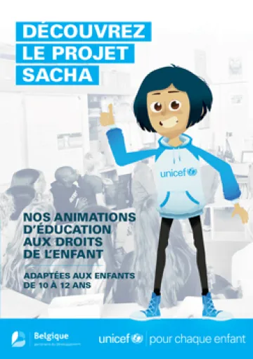 Cover - Brochure - Projet Sacha