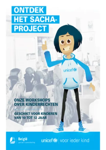 Cover Brochure - Sacha Project