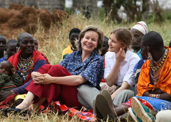 Queen Mathilde