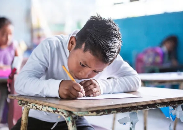 Child learning