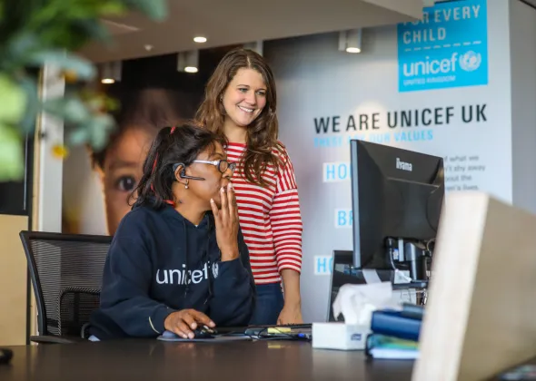 Work UNICEF