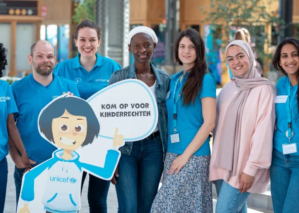 Sachaproject - Vrijwilligers | UNICEF