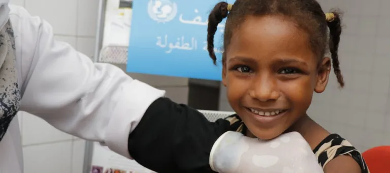 Vaccines-Yemen