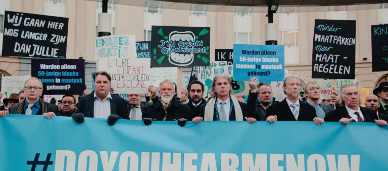 Doyouhearmenow protest image