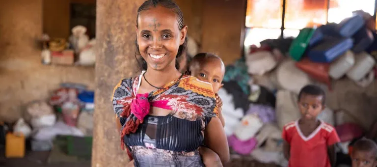 © UNICEF Ethiopia/2021/Demissew Bizuwerk