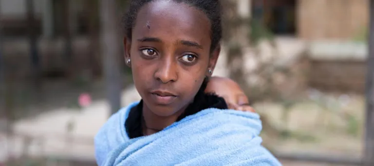 Merhawit, 16 jaar ©UNICEF