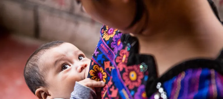 © UNICEF/UNI235510/Huehuetenango