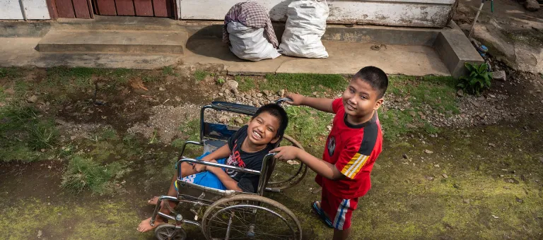 © UNICEF/UNI358849/IJAZAH