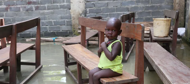 © UNICEF/Zuid-Soedan/overstromingen