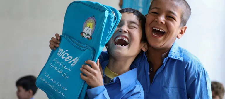 © UNICEF/UN0436450/Karimi