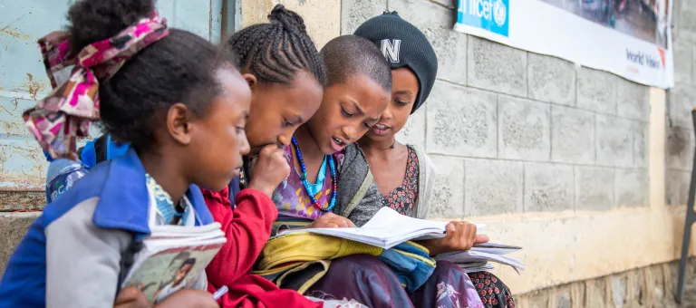 © UNICEF Ethiopia/2021/Esiey Leul