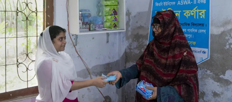 Menstruatie-Hygiëne-UNICEF