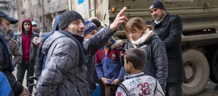 Tremblements de terre Syrie