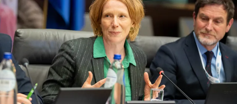 Heidy Rombouts_conférence_internationale