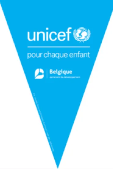Guirlande des droits de l'enfant