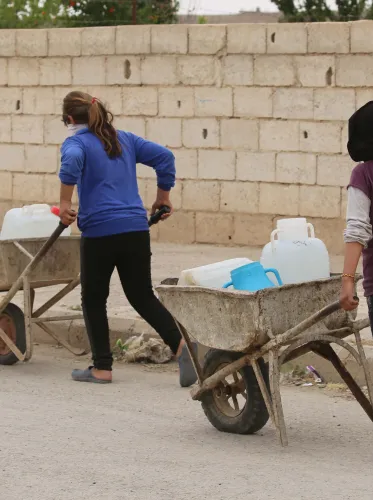 water supplies in Syria