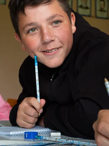 © UNICEF/UN0689690/Gilbertson - Highway Child